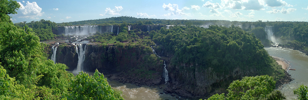 Foz do Iguazu panorama